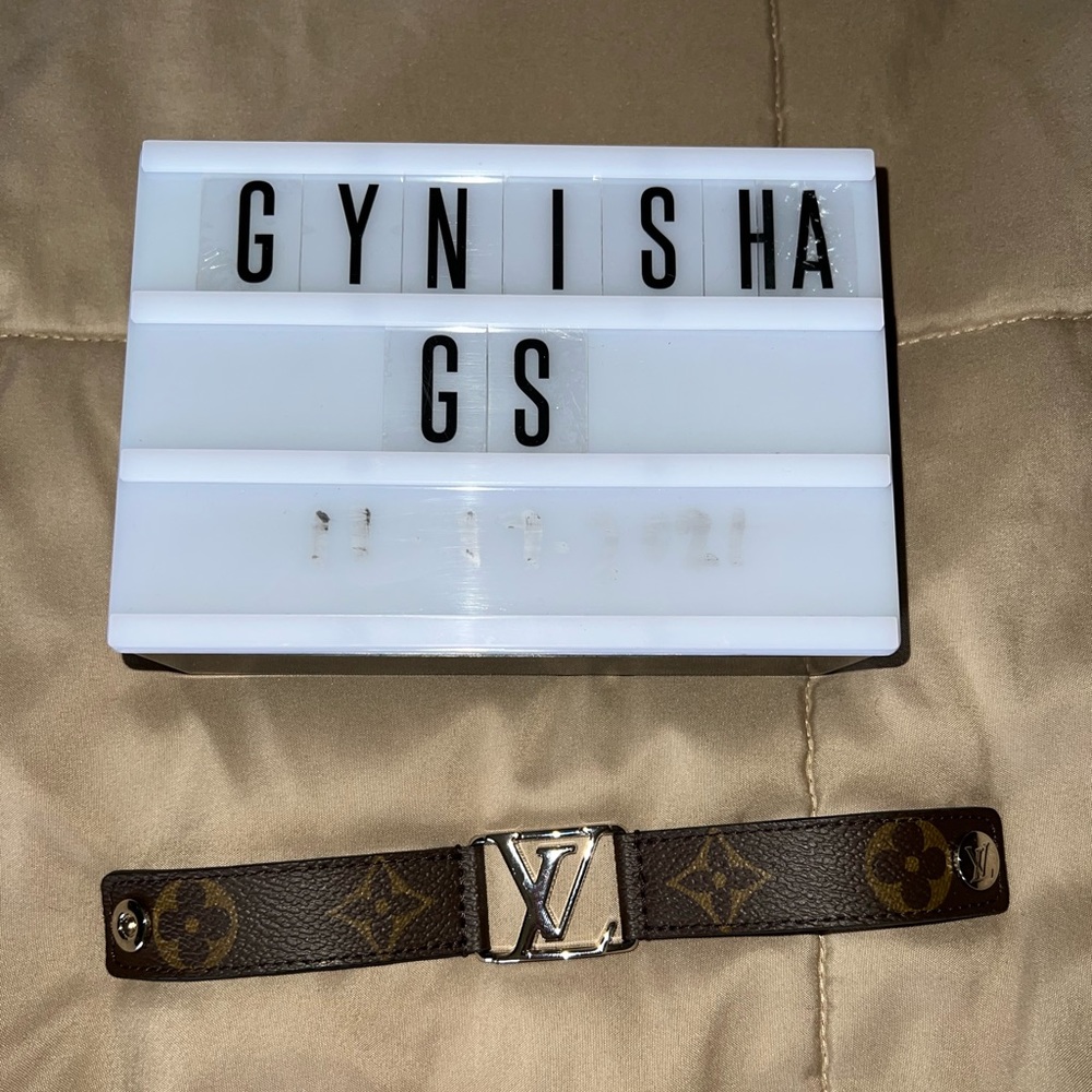 SOLD‼️ Louis Vuitton Hockenheim Bracelet